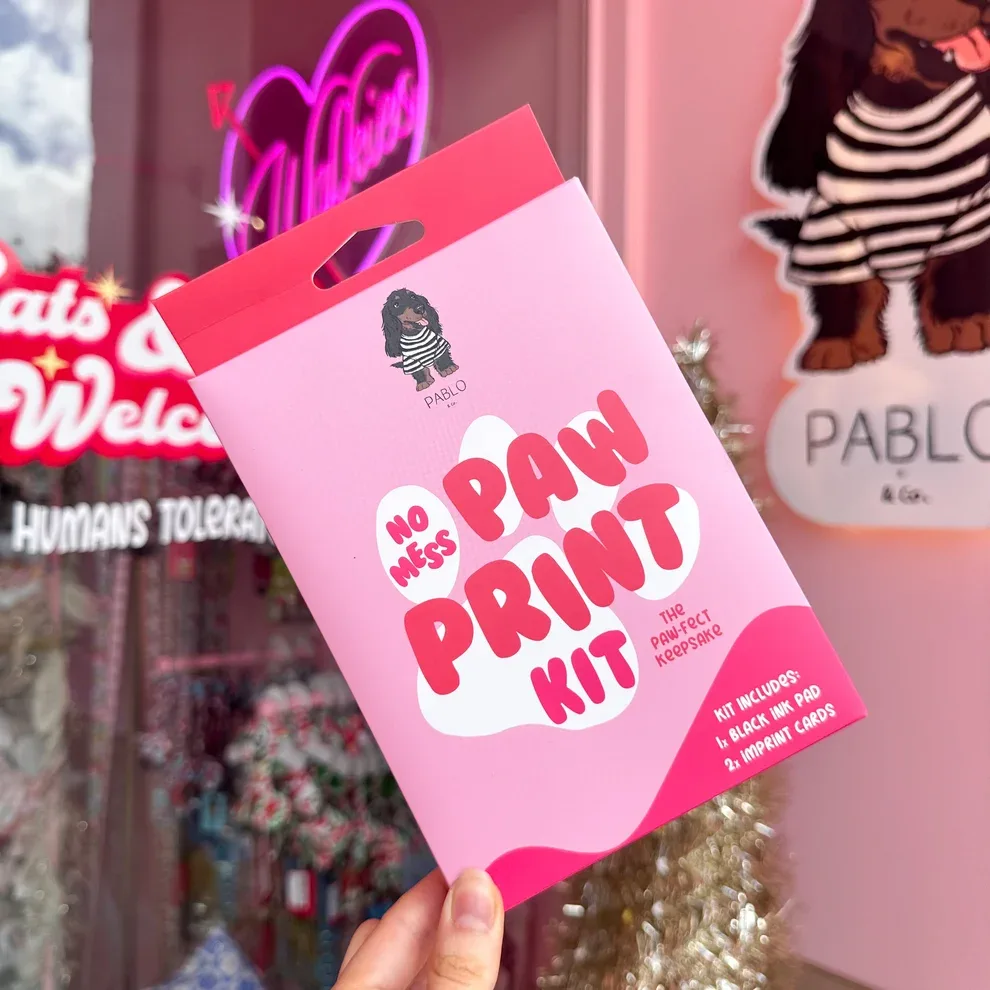 Pablo & Co no-mess Nose Print Kit and Paw Print Kit